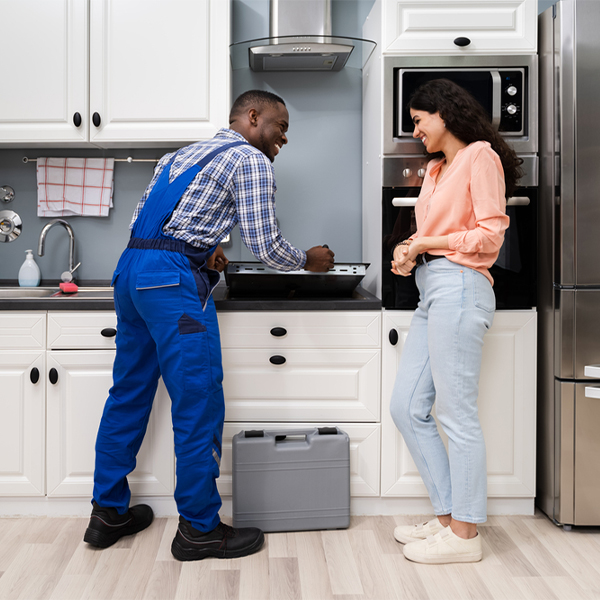 what kind of warranty do you offer on your cooktop repair services in East York